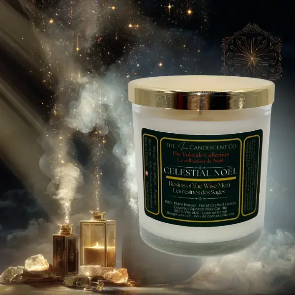 Coffret The Yuletide Collection – 5 bougies de Noël de luxe