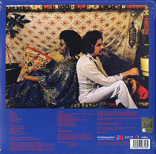 Celia & Johnny /  Celia & Johnny - LP Vinyl