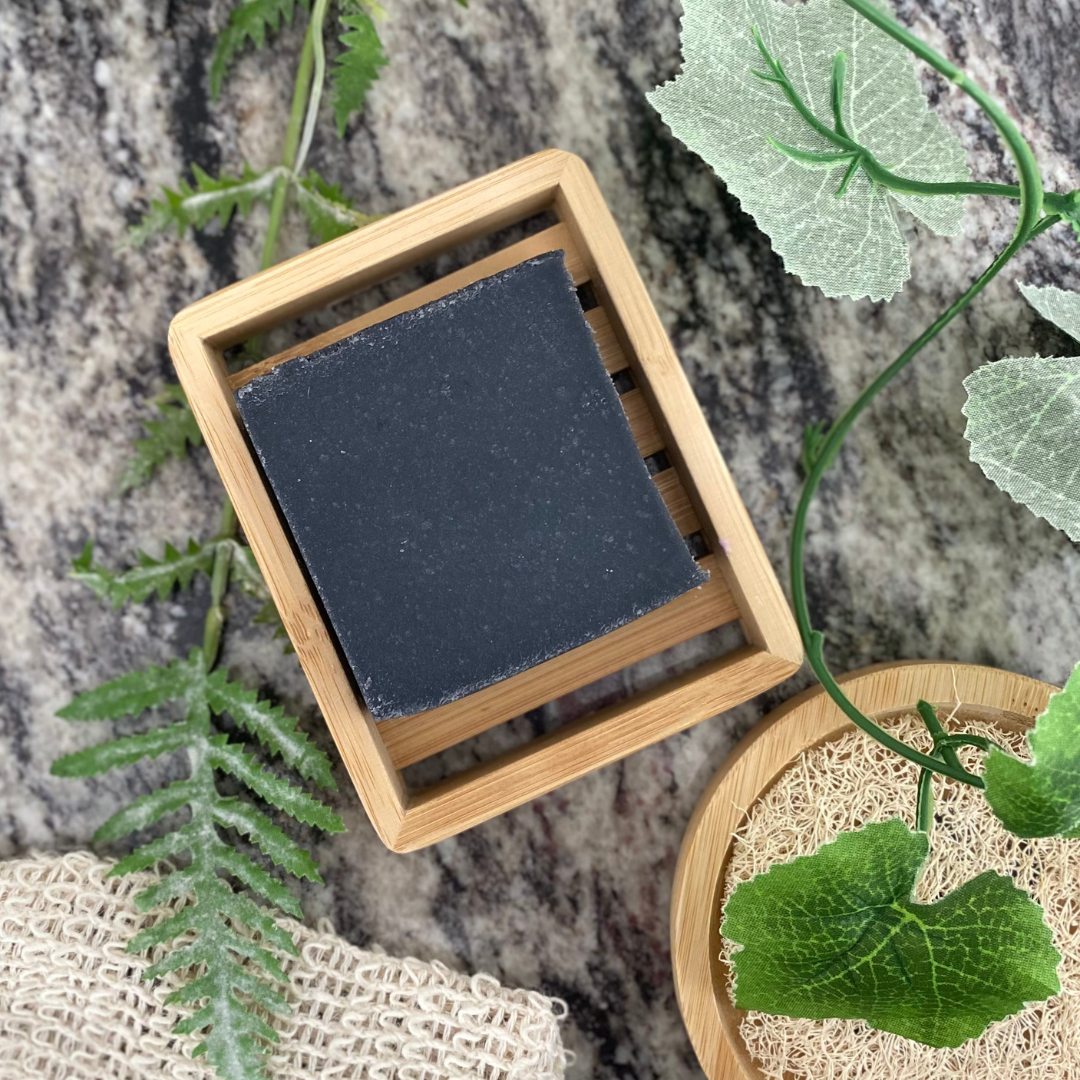 Charcoal Natural Soap Bar