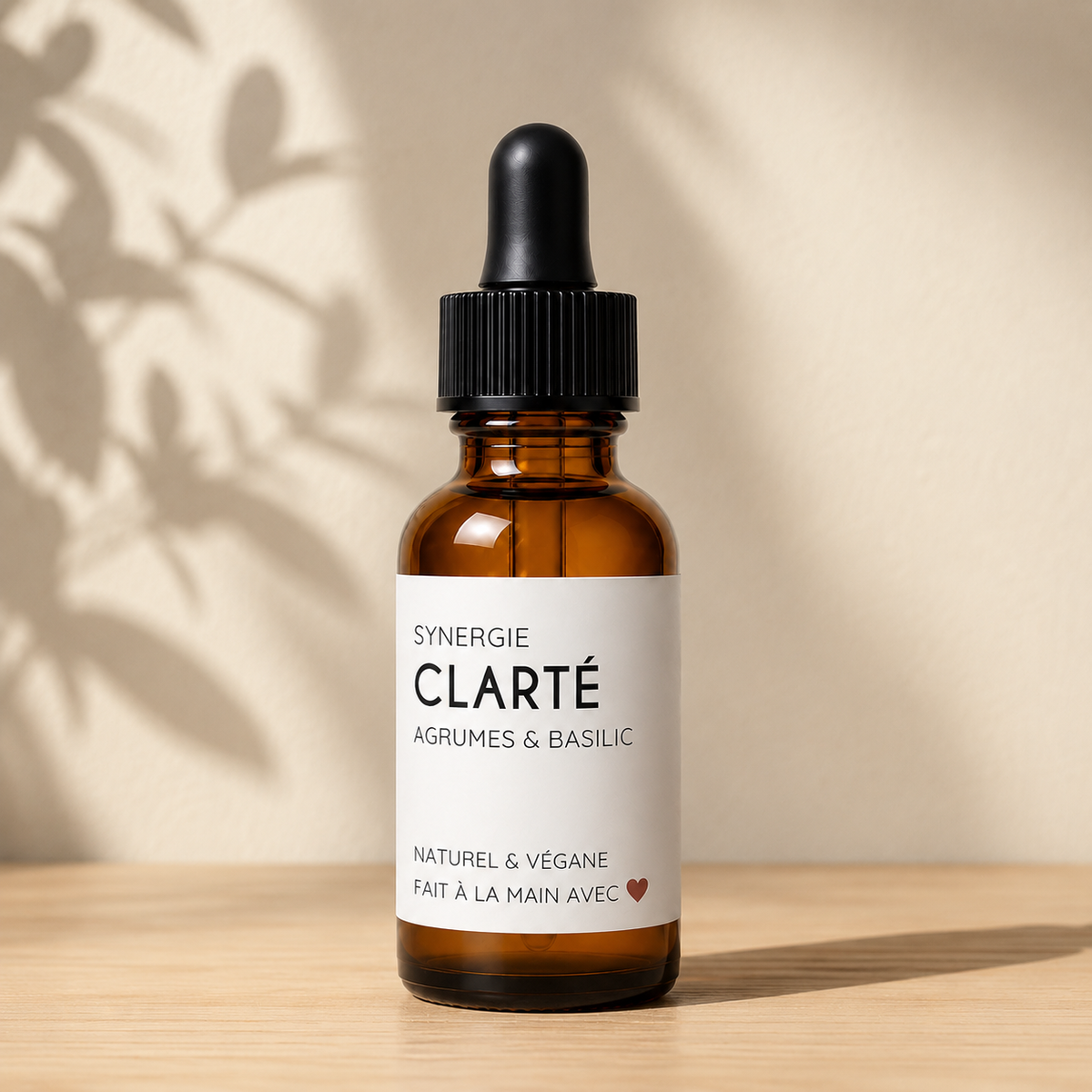Synergie CLARTÉ agrumes & basilic
