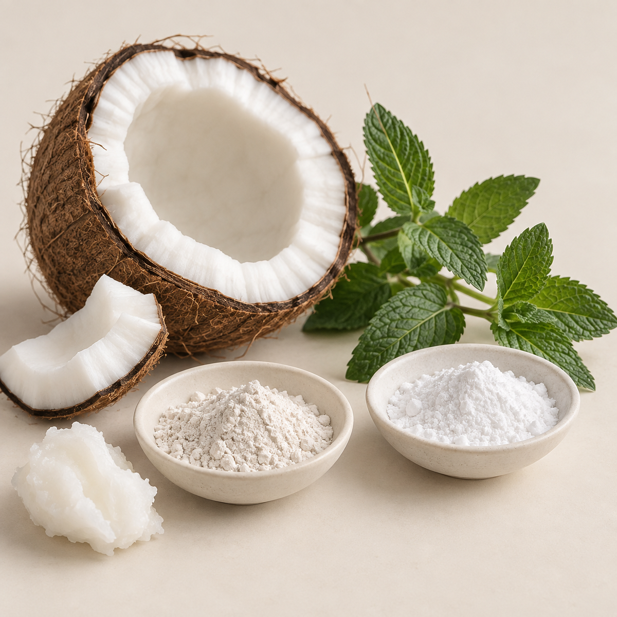 Dentifrice naturel à l'argile et menthe