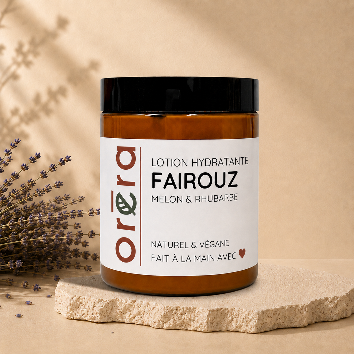 Lotion hydratante melon et rhubarbe