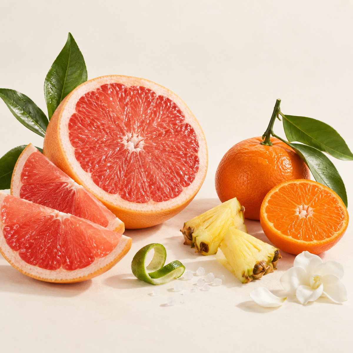 Bougie de soya LÓA pamplemousse & mandarine