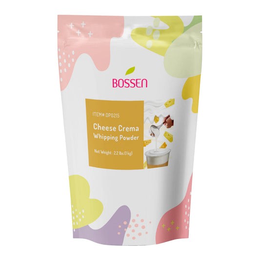 Poudre à Fouetter au Fromage Crème | Bossen | Poudre de Mousse au Fromage Crème | Livraison Gratuite au Canada pour les Commandes de Plus de 199 CAD