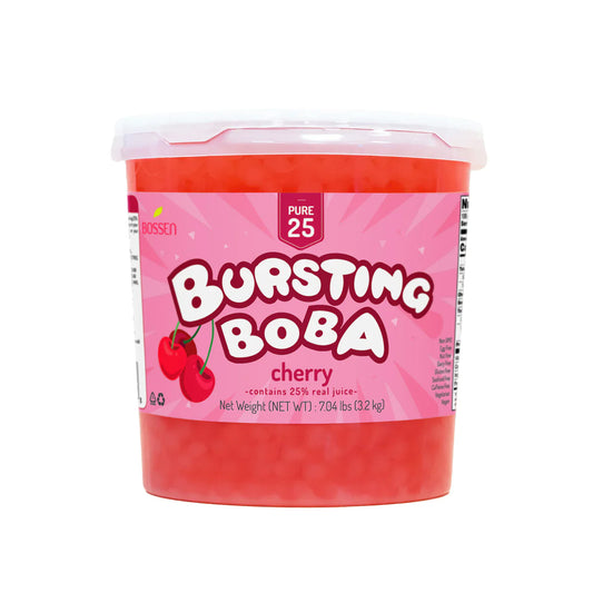 Billes éclatantes aux cerises Boba Pure25 - Billes éclatantes Boba - Bossen - Canada - Livraison gratuite au Canada pour les commandes de plus de 199 CAD