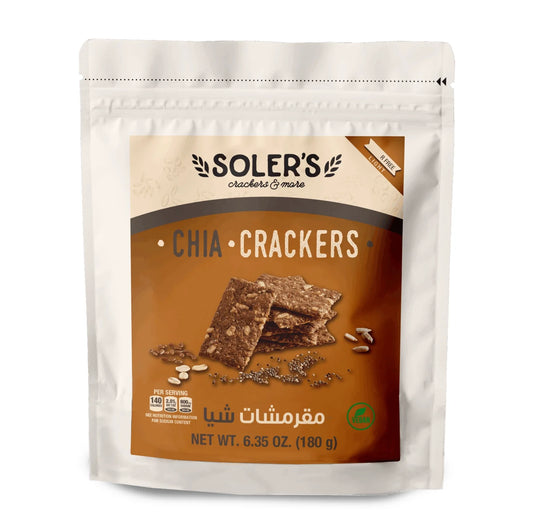 Soler's Chia Crackers