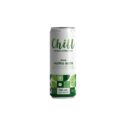 Détente - Vodka Soda Citron Vert