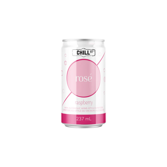 Chill St - Spritzer de vin rosé et framboise