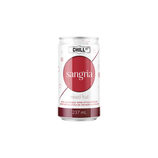 Chill St - Spritzer de vin aromatisé à la sangria