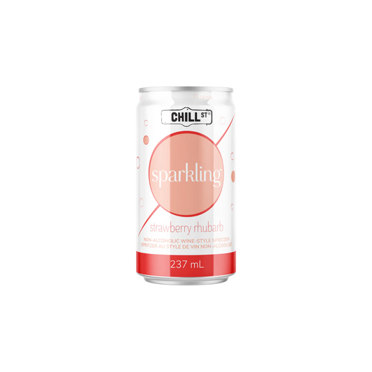 Chill St - Spritzer Pétillant Fraise Rhubarbe