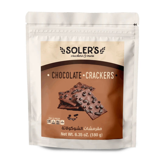 Les craquelins au chocolat de Soler