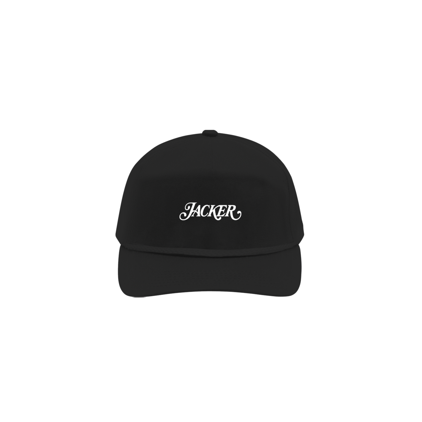 Jacker 'Classic' Snapback - Black