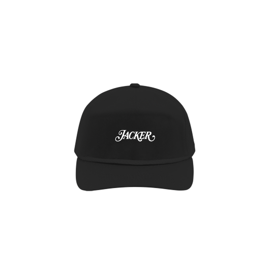 Jacker 'Classic' Snapback - Black