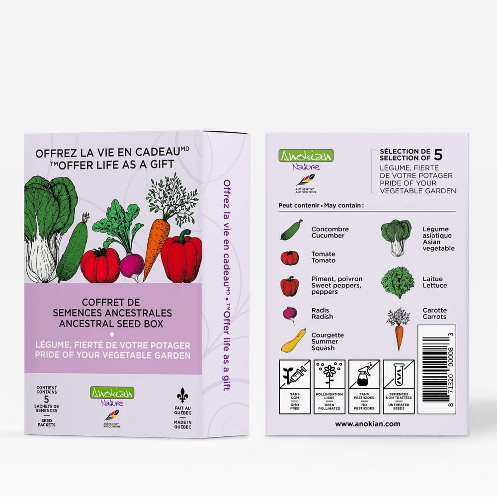 Coffret | Légumes – Fierté de votre potager