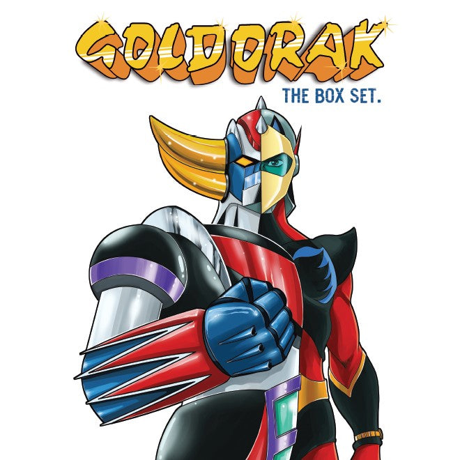Divers / Goldorak : Le coffret - 3 LP + CD