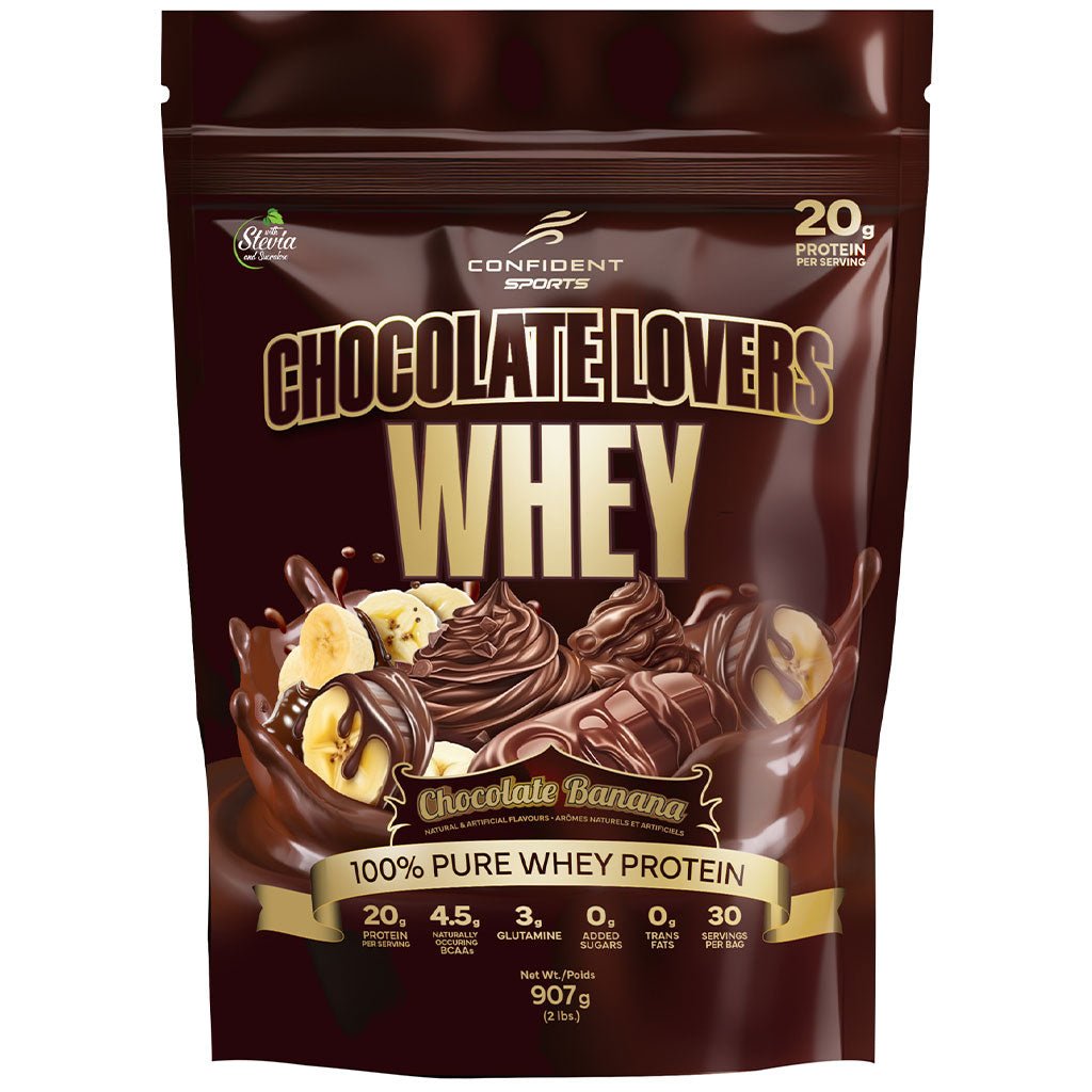 Confident Sports CHOCOLATE LOVERS WHEY, 2lb
