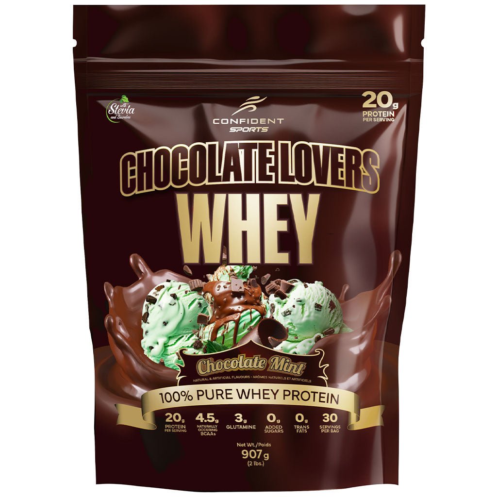 Confident Sports CHOCOLATE LOVERS WHEY, 2lb