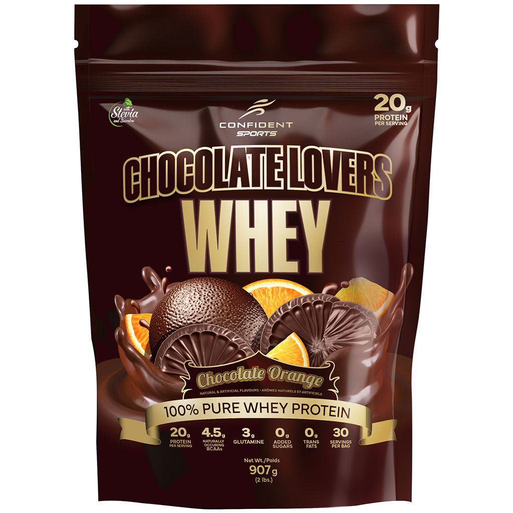 Confident Sports CHOCOLATE LOVERS WHEY, 2lb