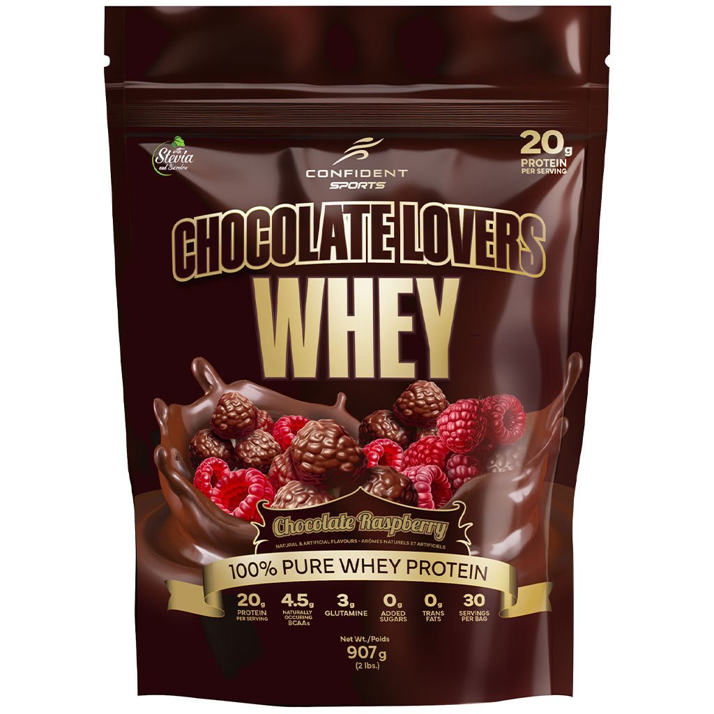 Confident Sports CHOCOLATE LOVERS WHEY, 2lb