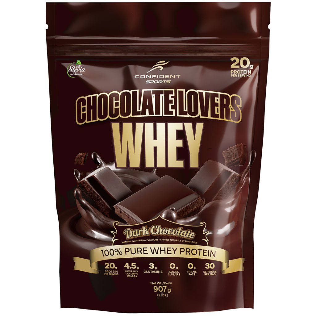 Confident Sports CHOCOLATE LOVERS WHEY, 2lb