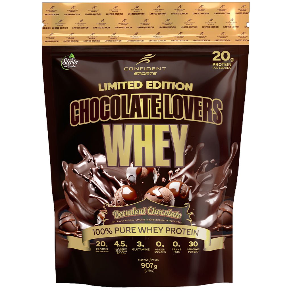 Confident Sports CHOCOLATE LOVERS WHEY, 2lb