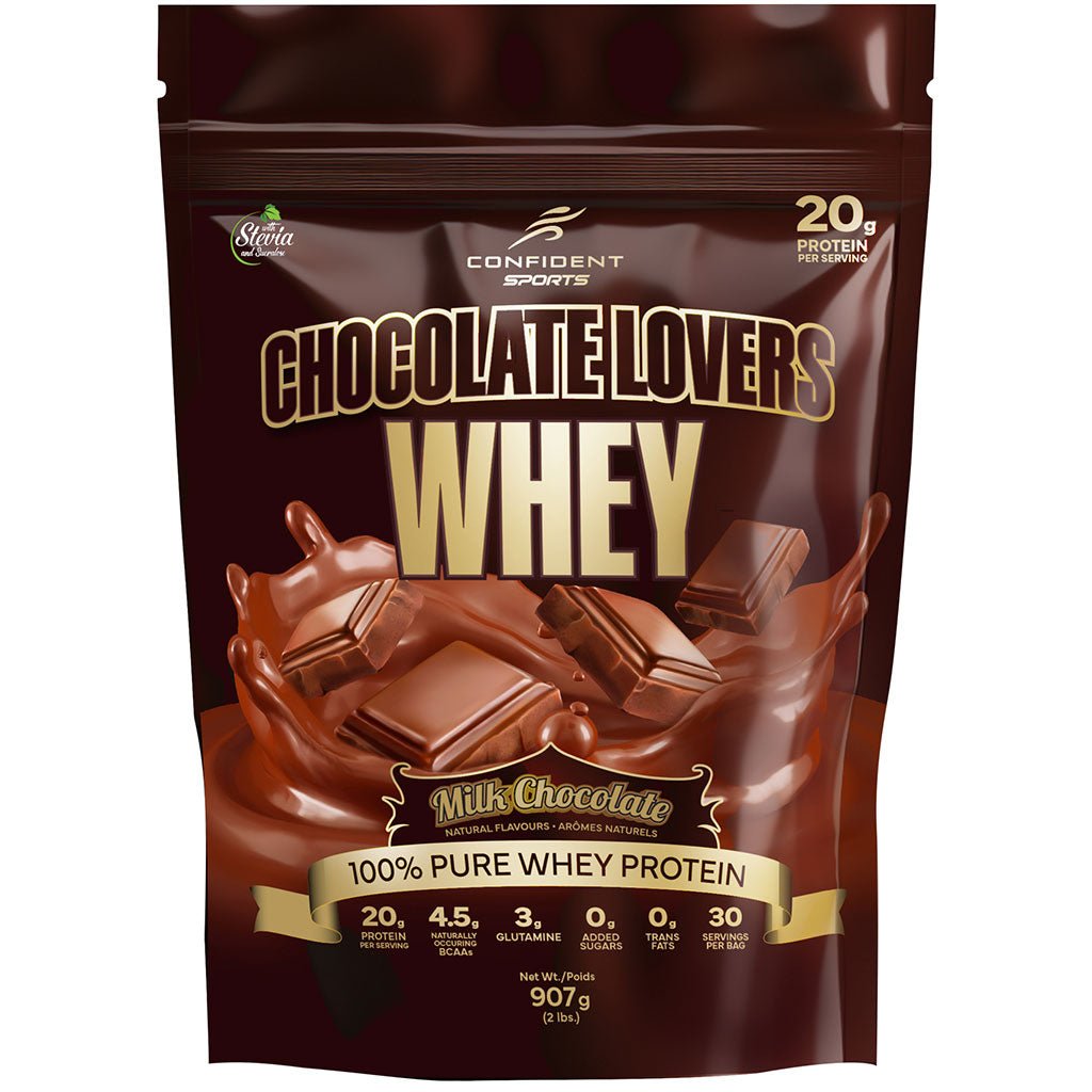 Confident Sports CHOCOLATE LOVERS WHEY, 2lb