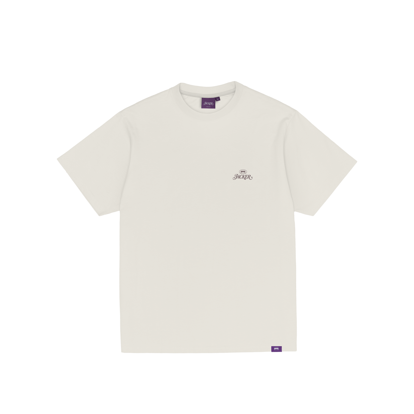 Jacker 'Collective' Tee - Beige