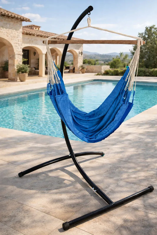 Chaise hamac colombienne avec support universel pour chaise