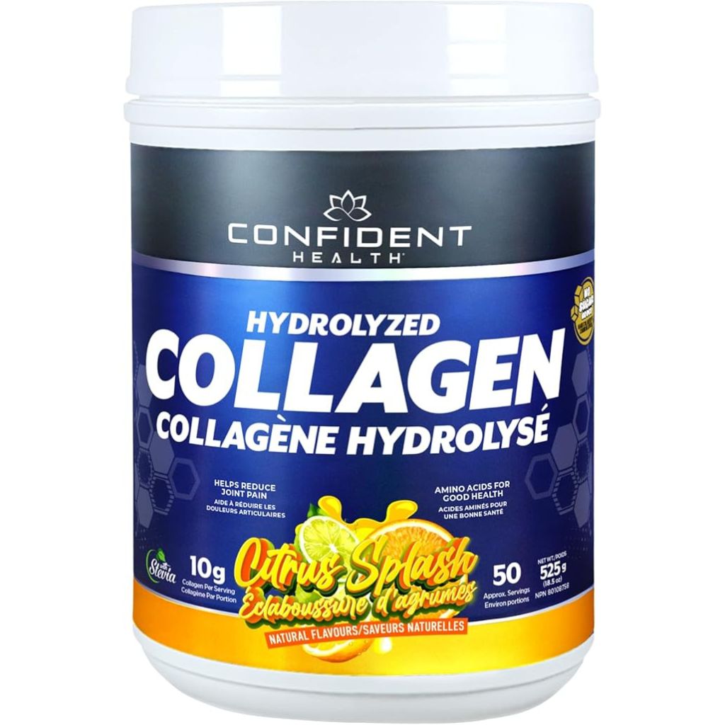 Confident Health HYDROLYZED COLLAGEN, 50 Servings