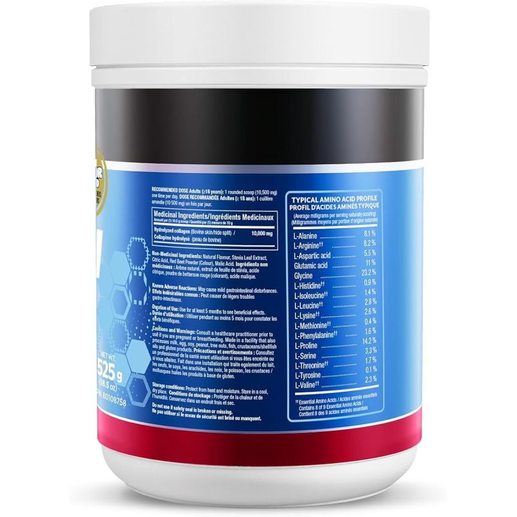 Confident Health HYDROLYZED COLLAGEN, 50 Servings