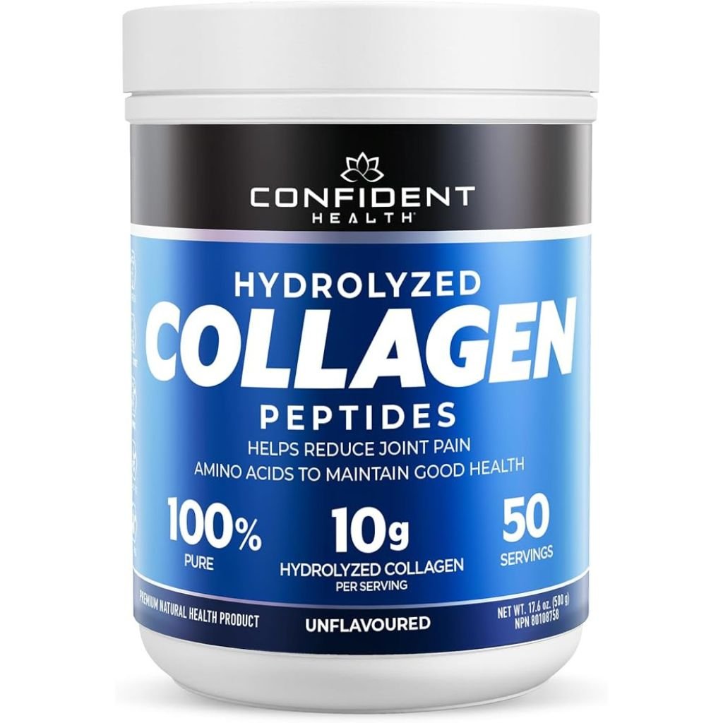 Confident Health HYDROLYZED COLLAGEN, 50 Servings