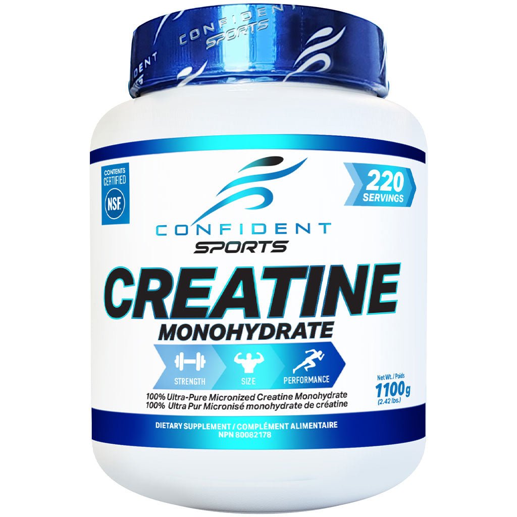 Confident Sports CREATINE MONOHYDRATE, 1100g