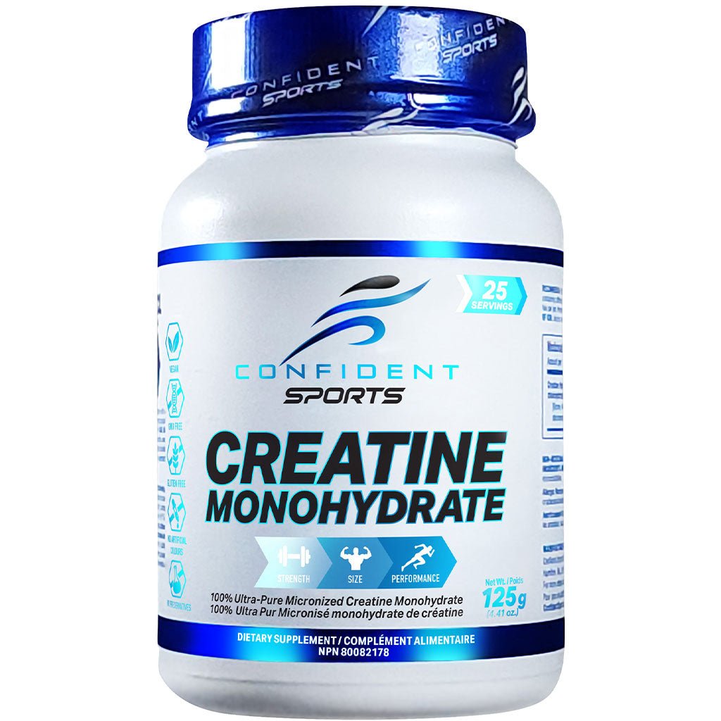 Confident Sports CREATINE MONOHYDATE, 125g
