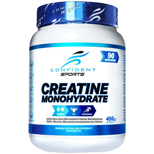 Confident Sports CREATINE MONOHYDRATE, 450g