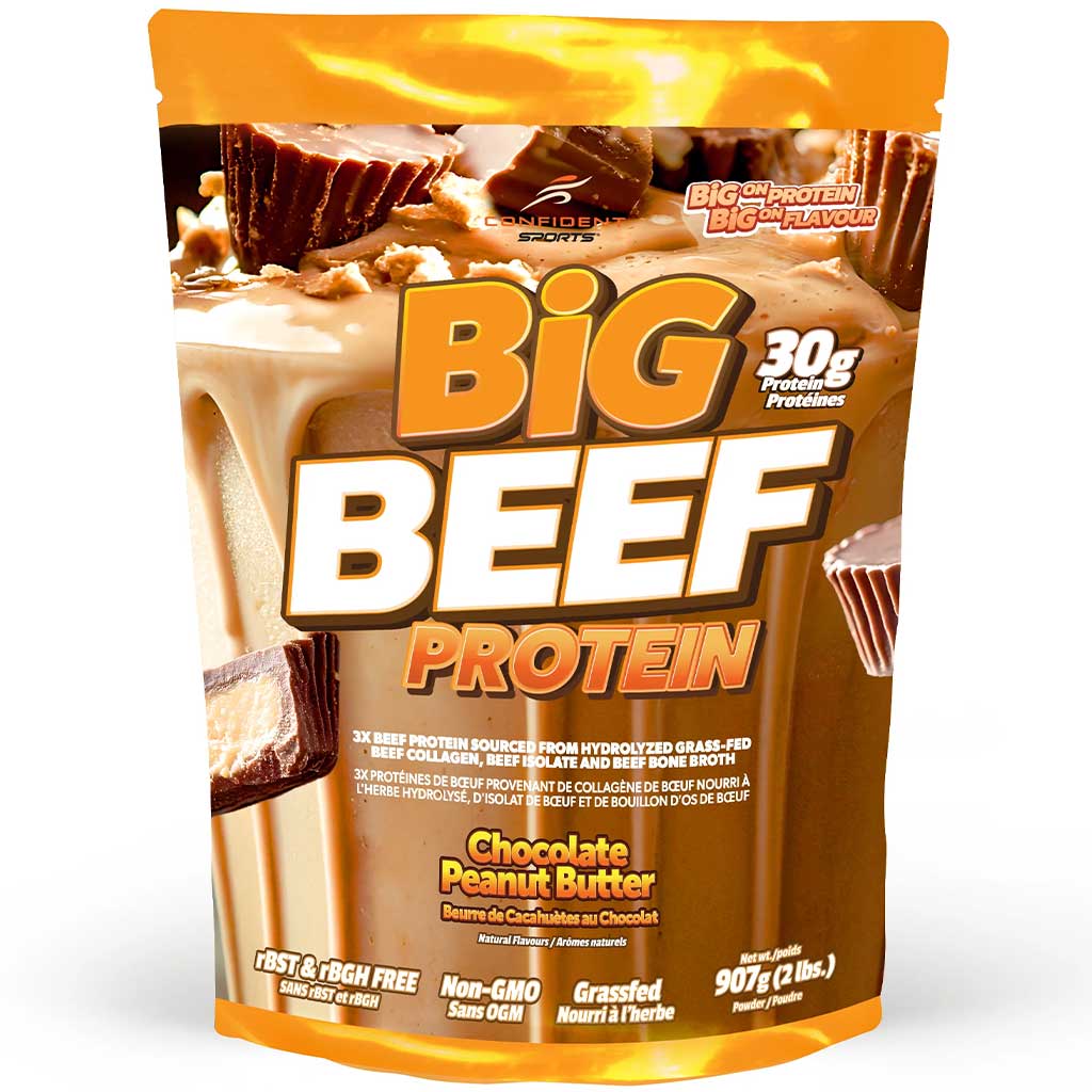Confident Sports BIG BEEF PROTEIN, 2lb