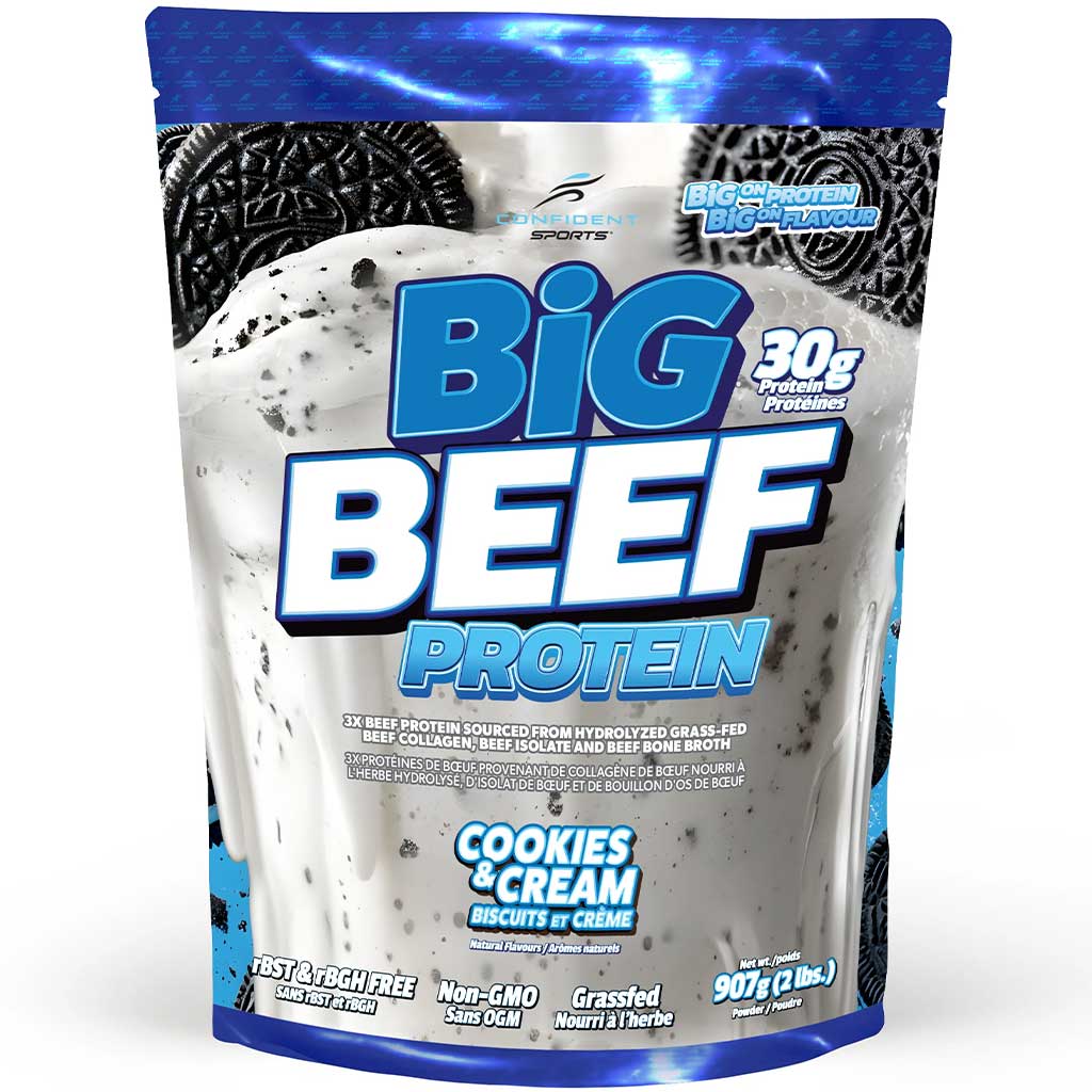 Confident Sports BIG BEEF PROTEIN, 2lb