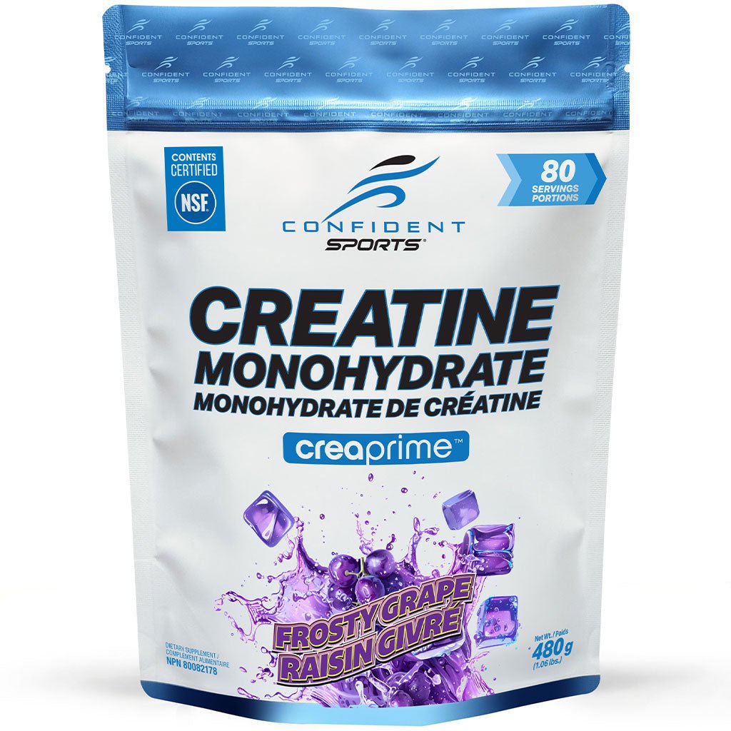 Confident Sports FLAVOURED CREATINE MONOHYDRATE, 80 Servings