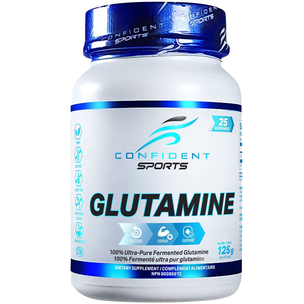 Confident Sports GLUTAMINE, 125g