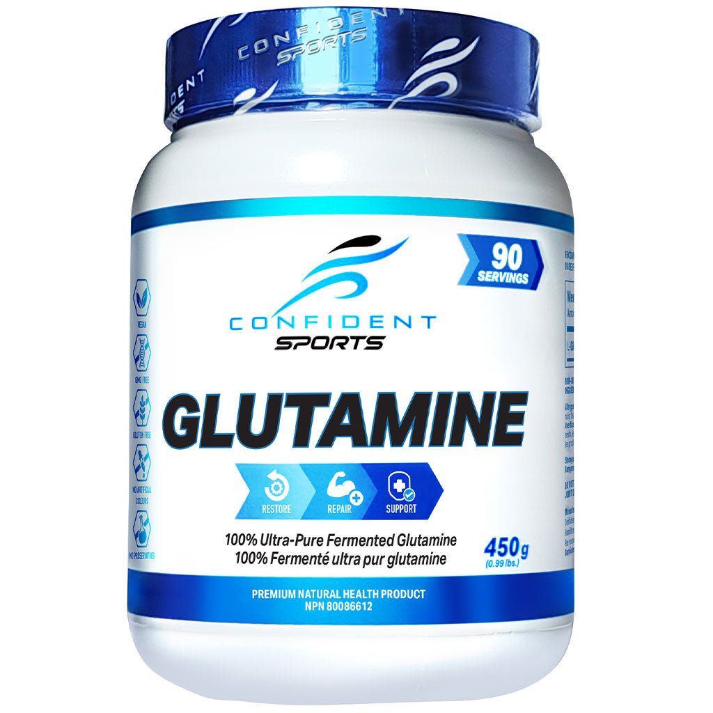 Confident Sports GLUTAMINE, 450g