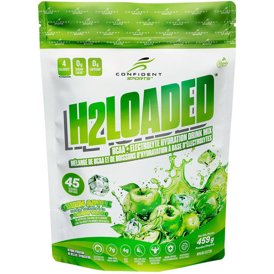 Confident Sports H2LOADED, 45 Servings
