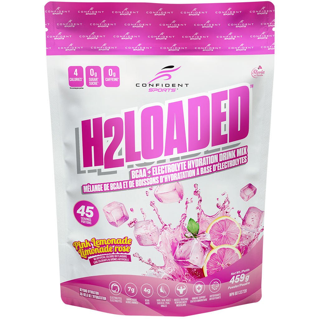 Confident Sports H2LOADED, 45 Servings