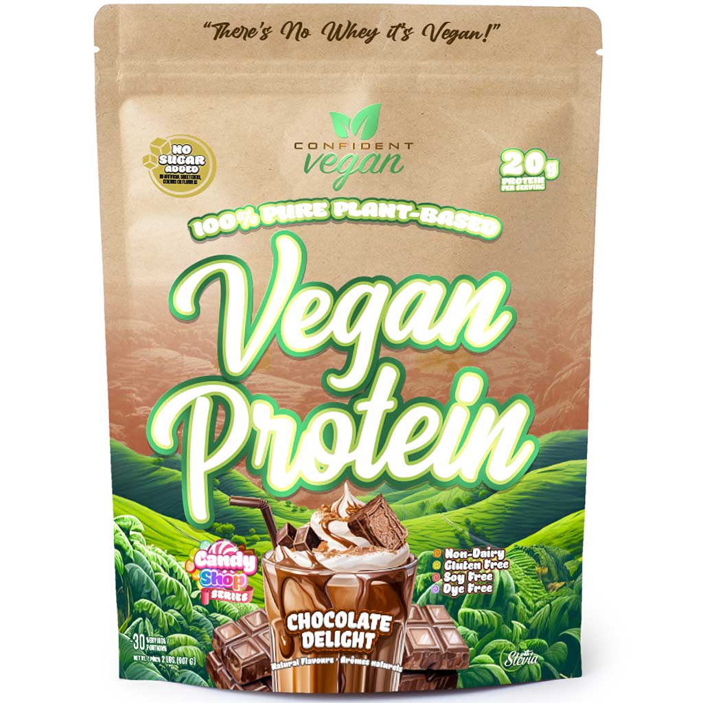 Confident Vegan VEGAN PROTEIN, 2lb