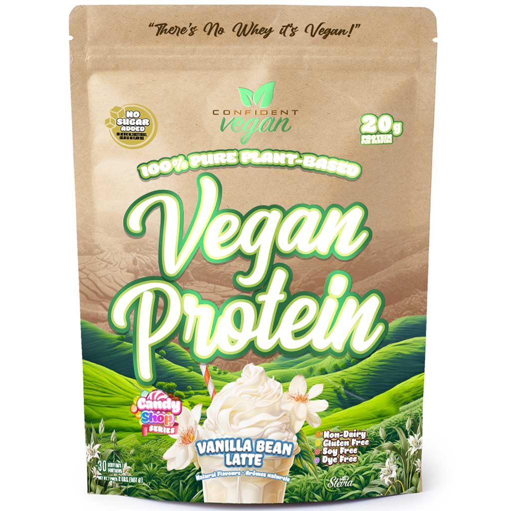 Confident Vegan VEGAN PROTEIN, 2lb