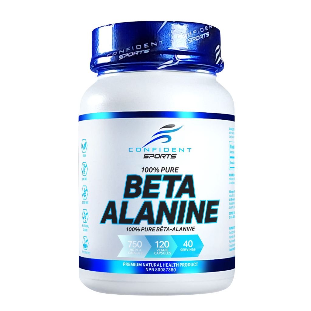 Confident Sports BETA ALANINE, 120 VCaps