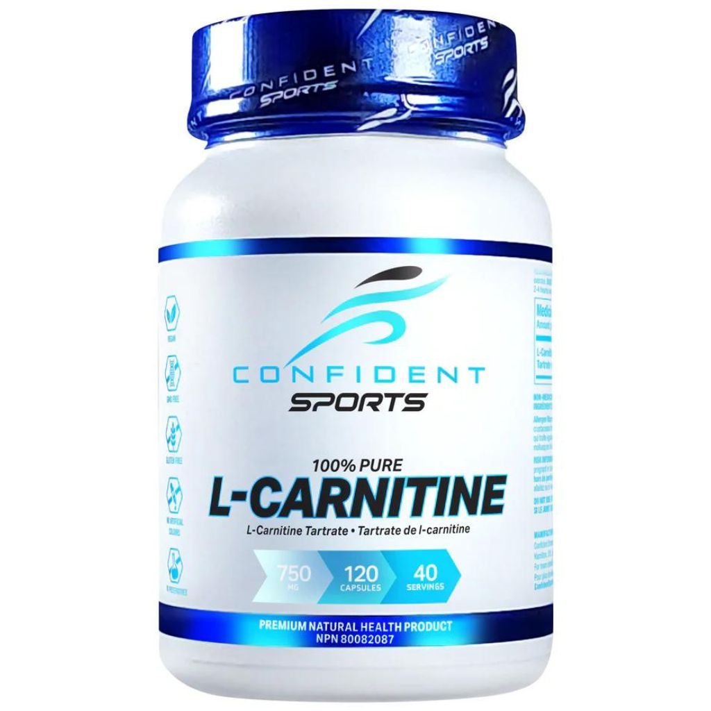 Confident Sports L-CARNITINE, 120 VCaps