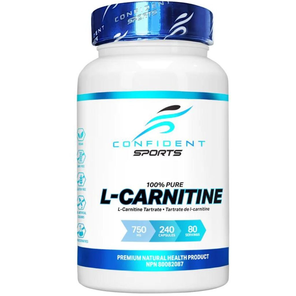 Confident Sports L-CARNITINE, 240 VCaps