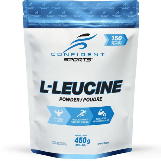 Confident Sports L-LEUCINE, 450g