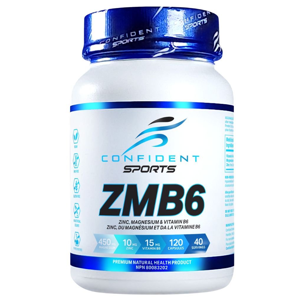 Confident Sports ZMB6, 120 Caps