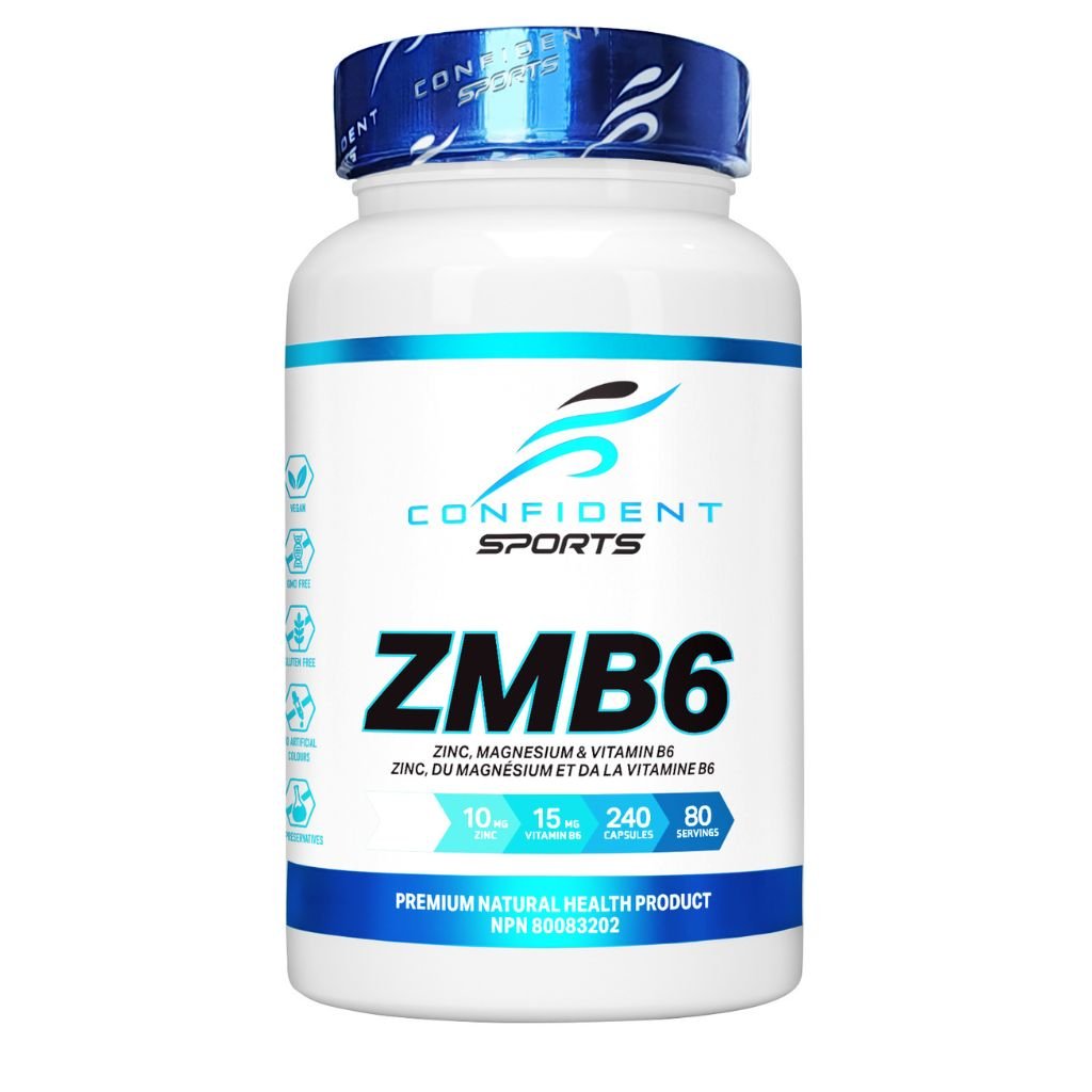 Confident Sports ZMB6, 240 Caps
