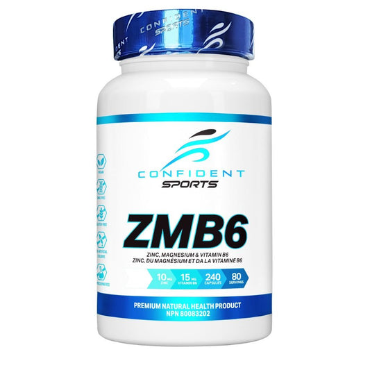 Confident Sports ZMB6, 240 Caps